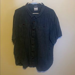 Columbia SS Button Down Shirt